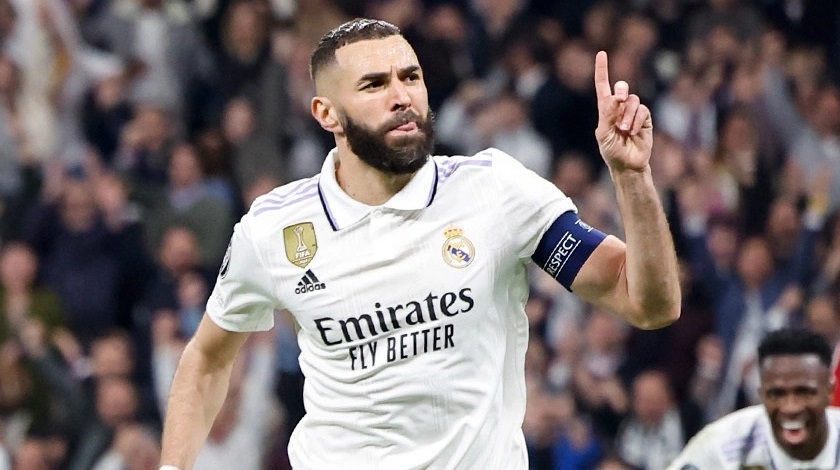 Real Madrid haunted Liverpool once in the UEFA Champions League second leg of the round of 16 to advance to the quarter-finals of the CL with Benzema's 78 winner